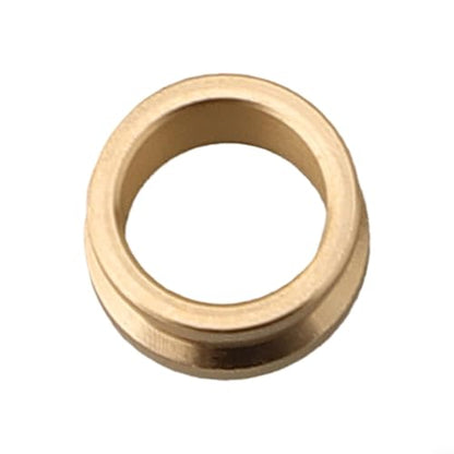 Brass For Fishing Line Roller, Essential Part For Reel Repair, Smooth Accessory For Enhanced Line Functionality(9.7 * 7 * 5mm) - size: 9.7*7*5mm
