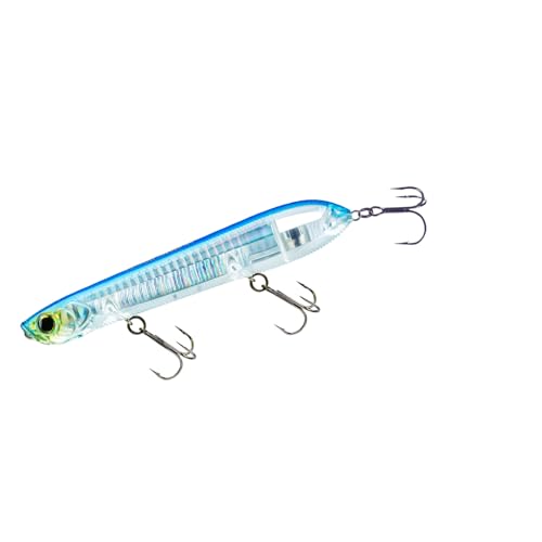 Duel Yo Zuri R 1373 3 Db Pencil Popper ' F 135 Mm 5 8 - color: Prism silver black