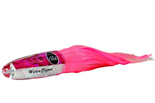 High Speed Wahoo Lures - Wahoo Clippers - color: Pink, size: Un-Rigged