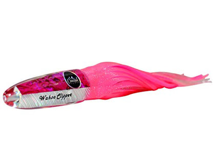 High Speed Wahoo Lures - Wahoo Clippers - color: Pink, size: Un-Rigged
