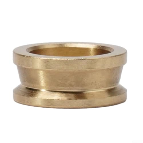 Brass For Fishing Line Roller, Essential Part For Reel Repair, Smooth Accessory For Enhanced Line Functionality(11.2 * 8 * 4.8mm) - size: 11.2*8*4.8mm