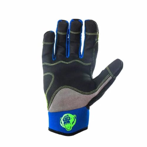 Fish Monkey Easy Work Non-Slip Grip Fishing Glove - size: Large