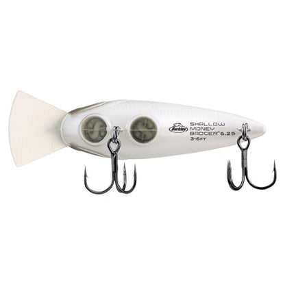 Berkley Shallow Money Badger Fishing Hard Bait - color: Blue Frost, size: 2 1/2 in - 1/3 oz