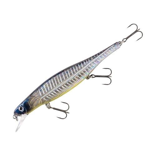 Booyah Flash Point Jerkbait Jr - color: Elegy Bone