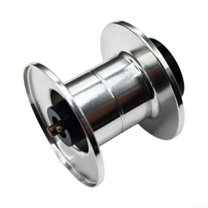 Baitcasting Reel Spool Replacement for Daiwa SV TW Ryoga, Deep Long Cast Aluminum Spool, Lightweight 8g Fishing Spool with Bearing - color: gold, size: semi-ceramic