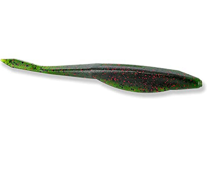 Yamamoto D-Shad - color: Watermelon, size: 5" D-SHAD