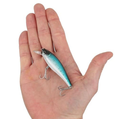 Berkley Berkley Cutter Saltwater - color: Blue Bullet, size: 2 3/4in - 1/3 oz