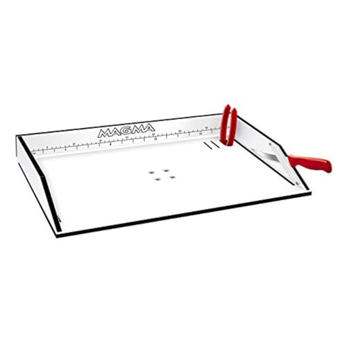 Magma T10-302B HDPE Bait and Fillet Table, 21" Fish Cleaning Station