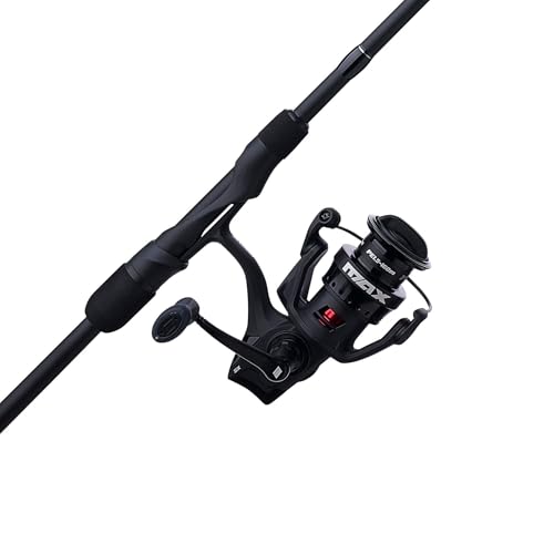 Abu Garcia Max SX Spinning Reel and Fishing Rod Combo - size: 2500 Size Reel - 7'6" - Ultra Light - 2pc, style: Max Sx (New Model)