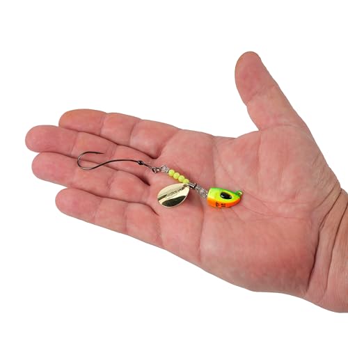 Berkley Bladed Rawler Jig - color: Firetiger, size: 3/8 oz - 1/0 Hook Size