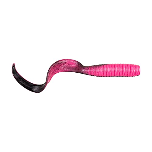 Berkley Gulp! Grub Saltwater Fishing Soft Bait - color: Cajun Chicken, size: 8- Inch