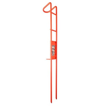 Powerlock Bank Fishing Rod Holder - color: Orange