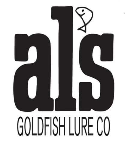 Al's Goldfish Lure Co. Lil' 49er Ice Jig - IFN50 Ice Fishing Jig with Treble Hook Off the Nose. Jigging Lure for Crappie, Perch, Panfish, Trout and Bass - 1/4 oz. 1-3/4" - color: Neon Yellow