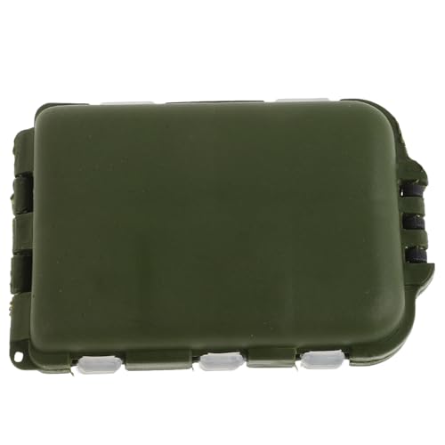 MAGICLULU Multi-compartment Fishing Tackle Box Lure Baits Container Waterproof Plastic Fishing Accessories Storage Case for Freshwater and Saltwater Anglers
