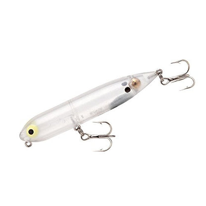Heddon Zara Spook Topwater Fishing Lure - Legendary Walk-The-Dog Lure - color: Clear, style: Zara Puppy (1/4 Oz)