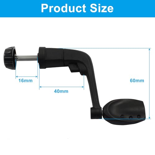 Plastic Fishing Reel Power Handle