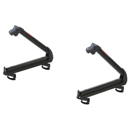 Yakima Fishing Pole Rod Car Rack Mount, ReelDeal 4 Ski & 2 Snowboard Holder w/ SKS Locks - Heavy-Duty and Portable Vehicle Storage Accessories for Travel Organization