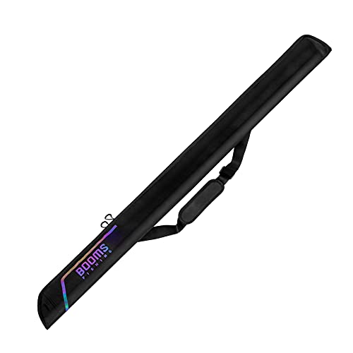 Booms Fishing PB3 6.3ft~7ft Expandable Fishing Rod Carry Case (Rod-Only, No Reel Space) – Portable Foldable Rod Bag with Padded Protection & Two-Way Zippers, Store Up to 2~3 Fishing Poles - color: PB3: For Fishing Poles Only, size: Length: 6.3ft~7ft / 75"