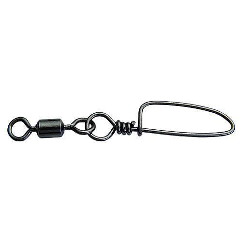 Tsunami Snap Swivel Strong Swivels with Coast Locks [Size 6-1/0, 65-165lb] - size: 1 (8pk, 120lb)