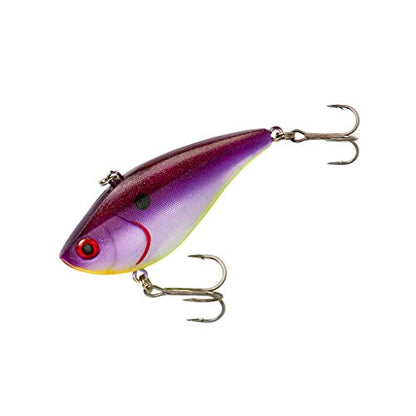 Booyah Hard Knocker Bass Fishing Crankbait Lure - color: Royalty