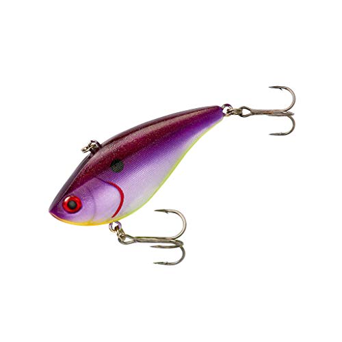Booyah Hard Knocker Bass Fishing Crankbait Lure - color: Royalty