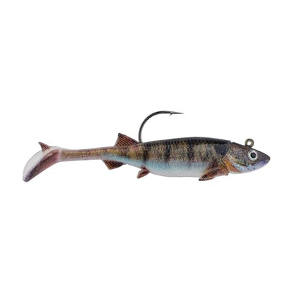 Berkley PowerBait Minnotator Fishing Soft Bait - color: HD Bluegill, size: 3.5 in - 3/8 oz