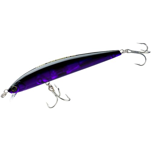 YO-Zuri Salt Lure HydroMinnow LC Floating 150mm/170mm Center of Gravity Transfer - color: Bone, style: Modern/Artificial Lure