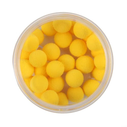 Carp Fishing Floating Boilies EVA Foam Balls Artificial Bait for Hair Rig for chod Rig Bottom Fishing Tackle 10mm Strawberry Scent(Potato Flavor 8mm)