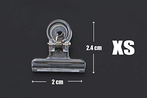 Tigofly 5 pcs/lot CDC Feather Clips Dubbing Hackle Holding Fly Tying Tools | Fly Fishing Accessories, Fly Tying Clips - size: X-Small