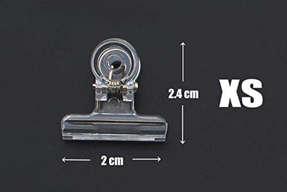 Tigofly 5 pcs/lot CDC Feather Clips Dubbing Hackle Holding Fly Tying Tools | Fly Fishing Accessories, Fly Tying Clips - size: X-Small