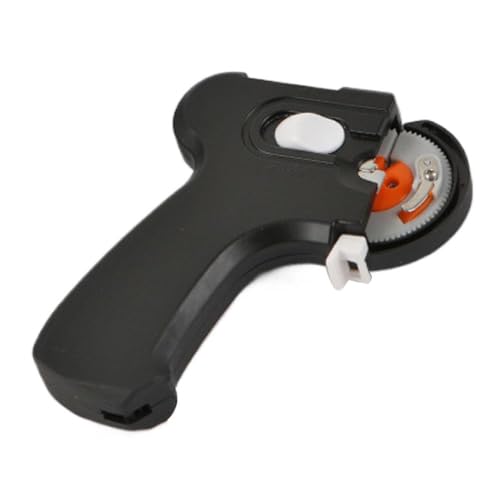 Automatic Fishing Knot Tying Tool, Electric Hook Tying Machine, Professional Fast Hook Line Tier with Internal Routing and Anti Detachment for Secure Knots - color: Black