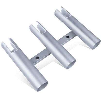 Fishing Rod Holder Aluminum, 3/4 Link Tube， Aluminum3/ 4 Rod Rack, Suit Boats & Yacht