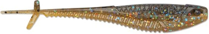 CrushCity Mooch Minnow Soft Plastic Minnow Bait, Natural Profile for Drop Shot, Jig Head & Multi-Species Fishing - color: Sungill, size: 2-1/2"