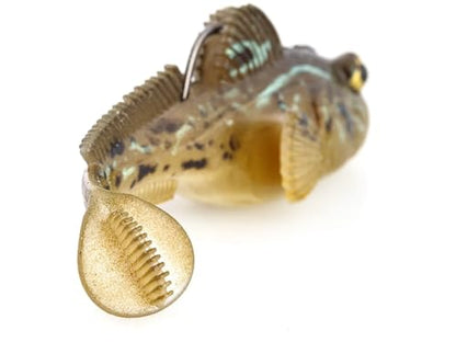 Z-Man GB3-12-01 Gobius, 3", 1/2 oz Natural Goby