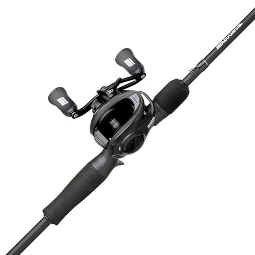 Abu Garcia Max SX Low Profile Baitcast Reel and Fishing Rod Combo - size: 7' - Medium Heavy - 4 - Left