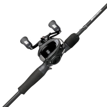 Abu Garcia Max SX Low Profile Baitcast Reel and Fishing Rod Combo - size: 7' - Medium Heavy - 4 - Left
