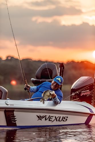 Lew's Wally Marshall Signature Series Underspin Fishing Reel, 2+1 Bearings, 4.3:1 Gear Ratio, All Metal Gears, Reversible Handle (Clam Packaging)