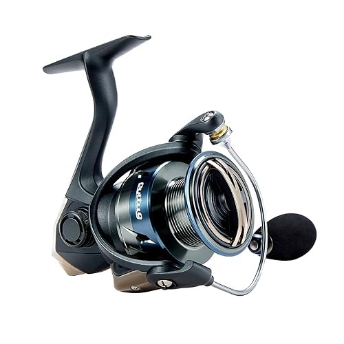 Soloking Avispark Spinning Reels High-Performance Smooth Long Cast, 5.2:1 Carbon Fiber 33LBs Max Linear Drag Saltwater Freshwater Fishing Reel 2026 New Model - size: 3000