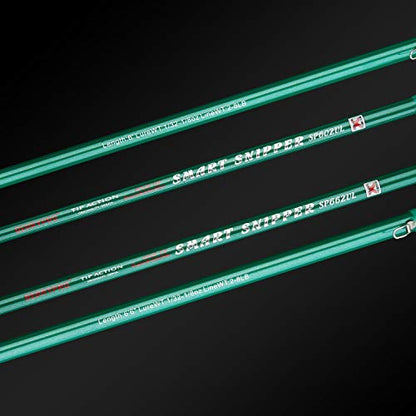 BERRYPRO Ultralight Fishing Rod Travel Spinning Rod with Solid Carbon Tip - style: 6'-ultra Light-2pc