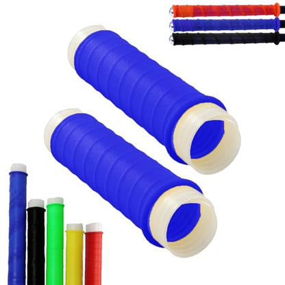 Cold Shrink Handle Wrap, 4.7/6.7/9.4in Cold Shrink Handle Cover Tube,Insulation Non-Slip Waterproof to Fishing Rods, Rackets and Hand Tools - color: Blue, size: 17cm/6.69in
