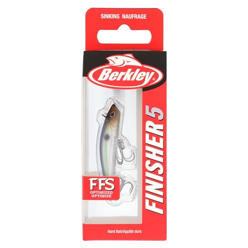 Berkley Finisher Fishing Hard Bait - color: Blue Smelt, size: 2 in - 1/3 oz