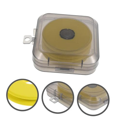 GANAZONO Fishing Line Organizer with Dual Spool Design Compact Storage for Fishing Line and Accessories Prevents and Damage