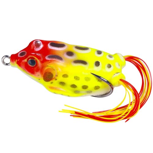 Fishing Lures Kit for Fresh Water Fishing Tackle Set Tackle Box Organizer Top Water Bass Fishing Lures Including Soft Plastic Worms Crankbait Jigs Fishing Hooks
