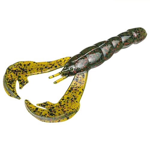 Strike King Rage Tail Craw - color: Watermelon Seed with Red Flake, size: 4 inch