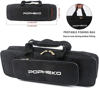 Telescopic Fishing Rod Reel Combo 2pcs 5.9FT/6.89FT Collapsible Fishing Pole Spinning Reel Lures Tackle Bag All-in-one Fishing Gear Fishing Rod Kit for Beginner Youth Adults Kids