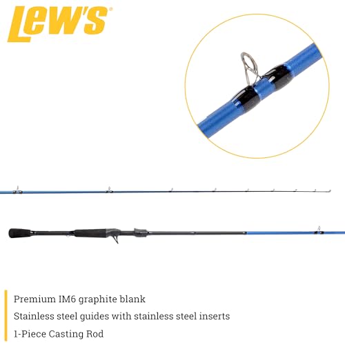 Lew'sLews Fishing, American Hero Speed Stick Rod, Flipping, Heavy, 7'6"