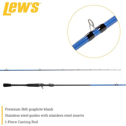 Lew'sLews Fishing, American Hero Speed Stick Rod, Flipping, Heavy, 7'6"