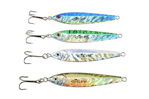 1.5oz-2.5oz Bullet Jig - 3 Pack - 4 Colors & 3 Weights to Choose from - color: Sand Eel, size: 1.5oz