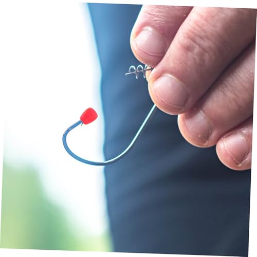 TEHAUX 150pcs Silicone Floating Carp Fishing Lures Soft Artificial Fake Corn Baits 1cm Yellow Green Red for Freshwater River Lake Fishing