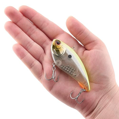 Berkley Jack - color: Chartreuse Flash, size: 3.1 in - 1 oz